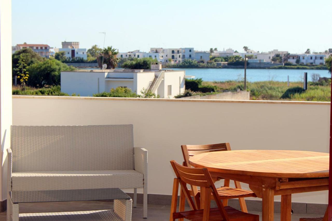 Sunkiss Apartment 500Mt Dal Mare ポルト・チェザーレオ エクステリア 写真